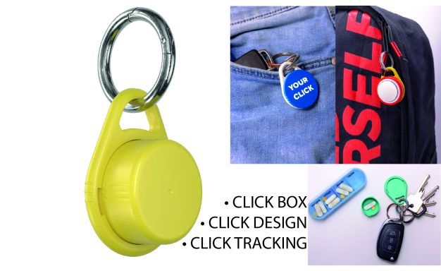 Schlüsselanhänger CLICK